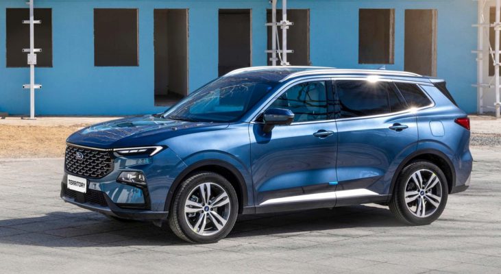 Ford Territory xuất hiện tại Việt Nam, giá dự kiến tầm 800 triệu đồng