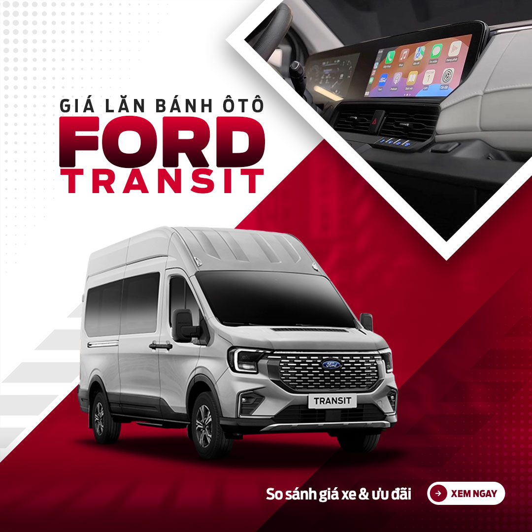Cam kết từ Ford Chính Hãng