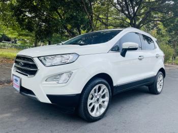 Ecosport 1.5 Titanium 2018 màu trắng