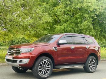 Everest 2.0L Titanium 2020 4x4
