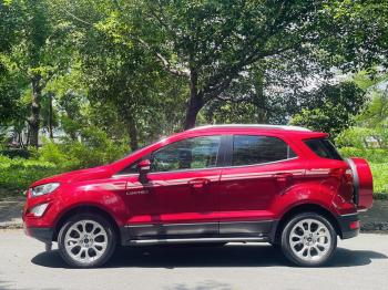 Ecosport 1.5 Titanium 2018 màu đỏ