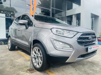 Ecosport 1.5 Titanium 2018 màu ghi xám