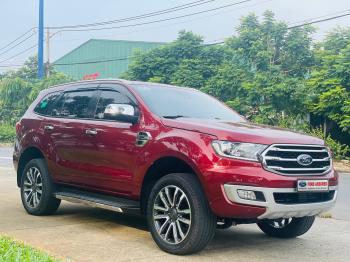 Everest 2.0 L Titanium 2020 AT 4x4 màu đỏ