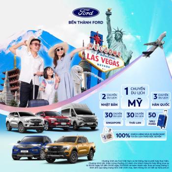 Ford Everest - SUV 7 chỗ